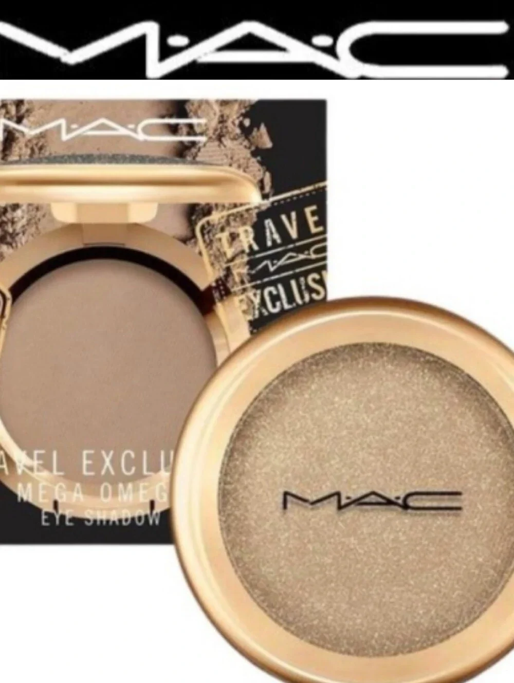 Mac Cosmetics Mega Omega Travel Exclusive Eyeshadow